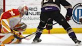 Tucson Roadrunners fall 2-0 to Calgary in playoff opener despite peppering Wranglers with 46 shots on goal