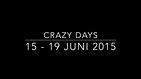 Crazy Days 2015 Official Teaser - YouTube