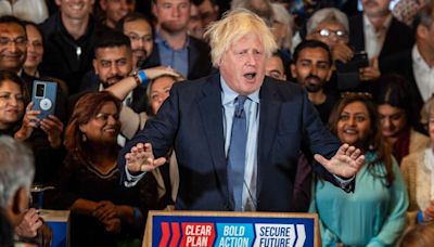 Boris Johnson breaks silence with 10-point plan to bash Labour and win again