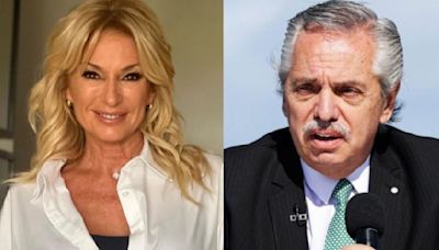 Después de sus críticas a Tamara Pettinato, difunden las fotos de Yanina Latorre con Alberto Fernández