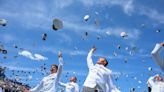 From Herndon Climb to hat toss: Naval Academy Commissioning Week traditions