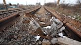 Railway track blown up in Russia's Bryansk Oblast again: freight train derailed
