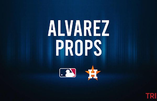 Yordan Alvarez vs. Angels Preview, Player Prop Bets - May 20