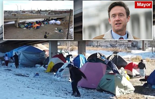 Denver migrants sent Mayor Mike Johnston list of 13 demands as they refused to clear encampment, move into shelter