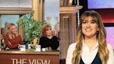 ‘The View’ Hosts Defend Kelly Clarkson Over Weight Loss Confession