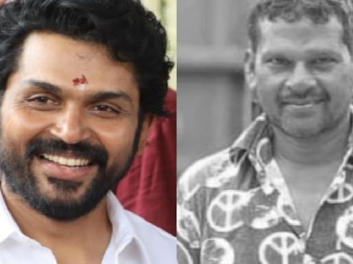 Sardar 2: Stuntman Ezhumalai succumbs to haemorrhage after falling from 20 feet on Karthi starrer's sets