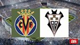 Villarreal B vs Albacete: estadísticas previas y datos en directo | LaLiga Hypermotion 2023/2024