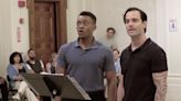 Video: TITANIC Sails On Into Rehearsals at Encores!