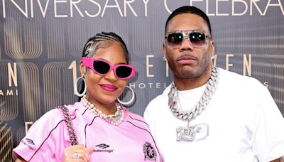 Ashanti Was 'Watching TV With Boxers On' When Nelly Proposed