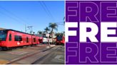 San Diego tendrá viajes gratis en Trolley en octubre