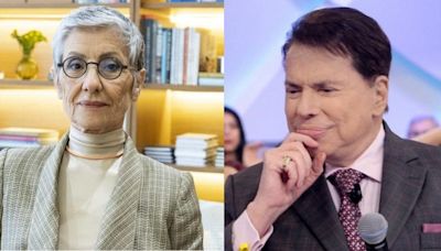 De internação de Silvio Santos a Cássia Kis fora da Globo: semana dos famosos