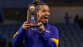 LSU gymnast Haleigh Bryant earns top award, will contend with Caitlin Clark for another