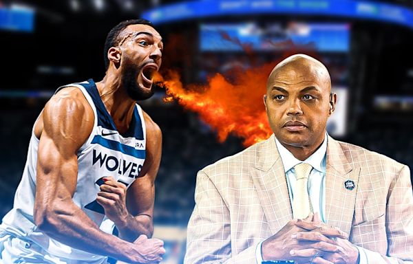 Timberwolves' Rudy Gobert fires back at Charles Barkley disrespect with savage diss