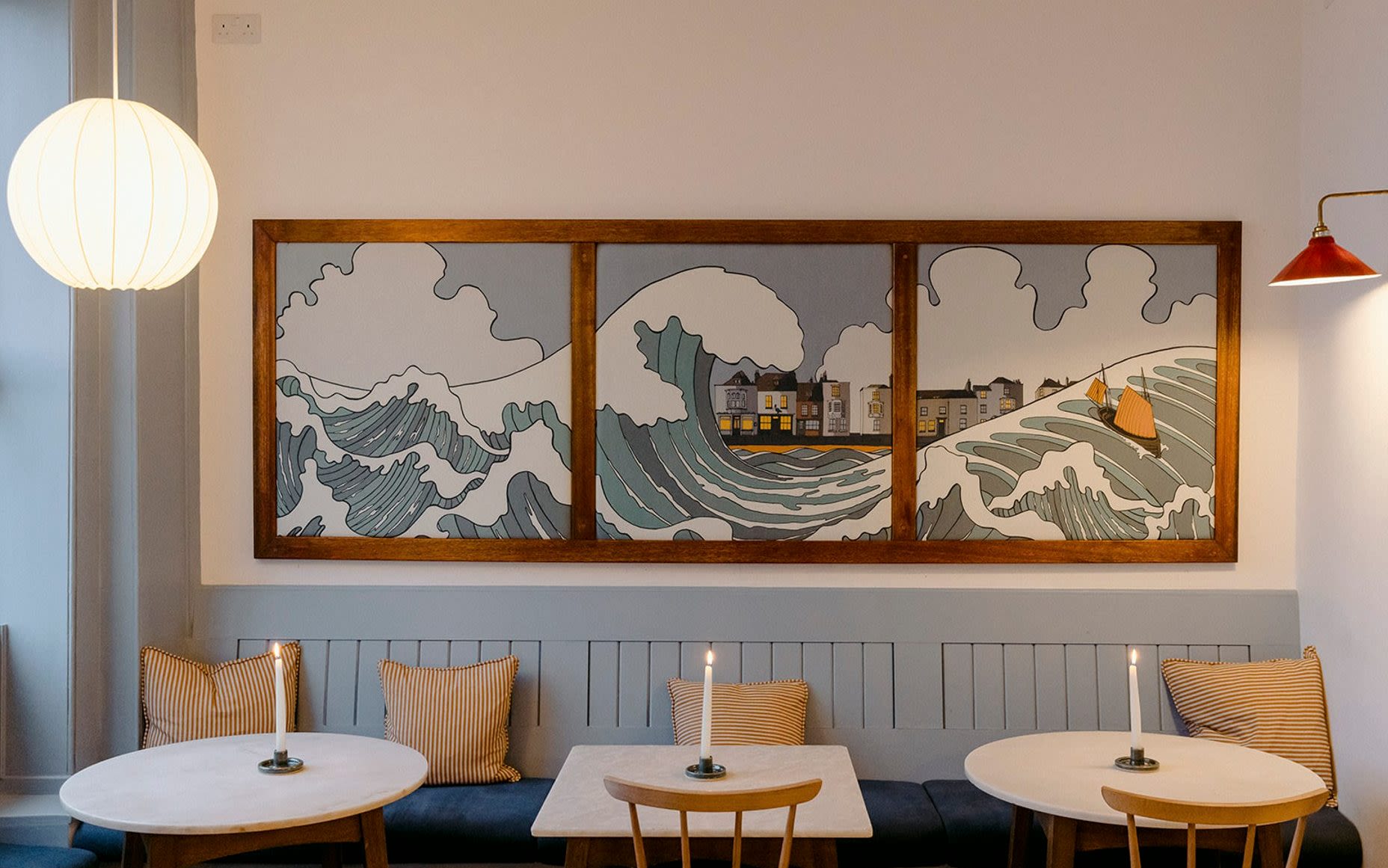 William Sitwell reviews The Blue Pelican, Deal: ‘Simply presented, it swirls with thoughtful rigour’