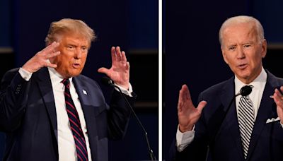 Biden and Trump are set to debate. Here’s what their past performances looked like