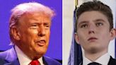 Donald Trump Rants Hush Money Trial Judge Won't Let Him Go to 18-Year-Old Son Barron's High School Graduation