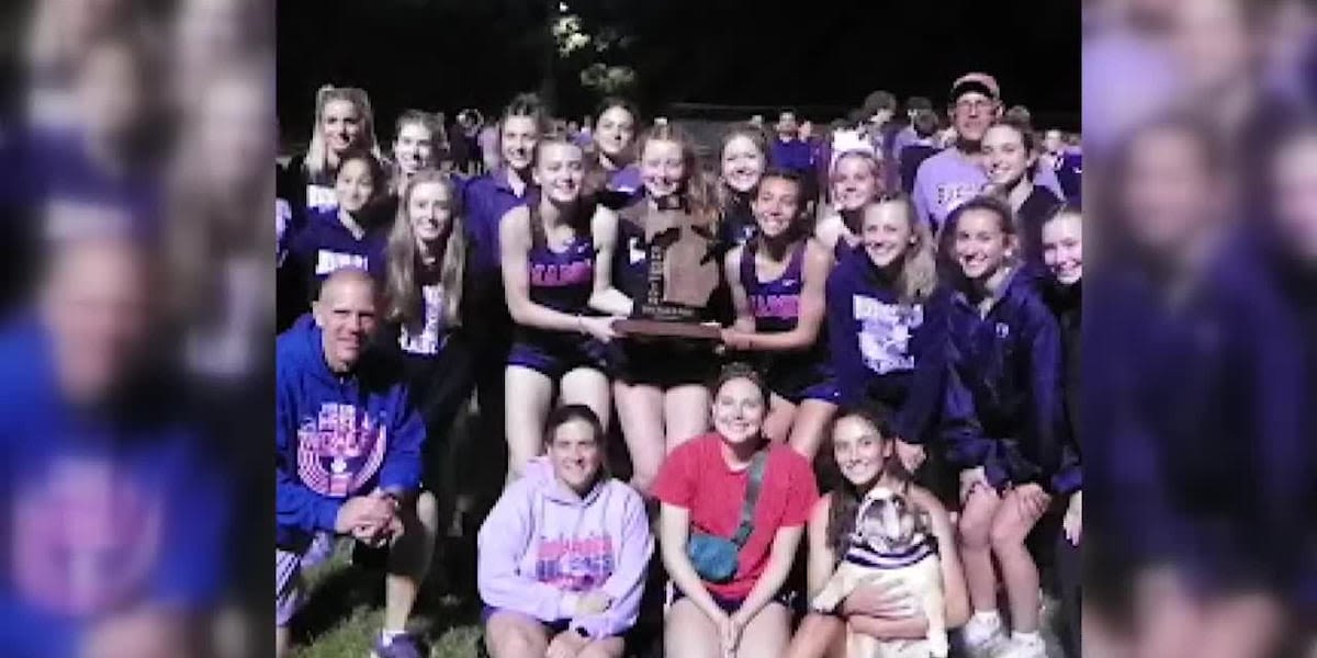 Mason Girls Track and Field wins Regionals