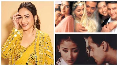 Sooraj Barjatya's 'Hum Saath Saath Hain', Yash Chopra's 'Darr', Sanjay Leela Bhansali's 'Khamoshi': Movies rejected by Madhuri Dixit