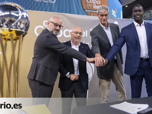 Gran Canaria será la sede de la Copa del Rey de baloncesto de 2025