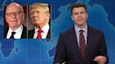 ‘SNL’s Weekend Update Pokes Fun At Rupert Murdoch “Turning” On Donald Trump With “Trumpty Dumpty” Cover