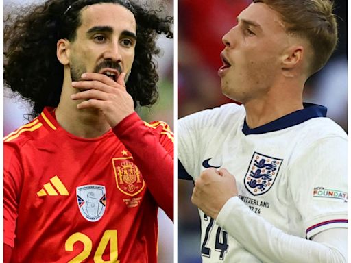 Spain vs England: Marc Cucurella admits he struggles against Cole Palmer in Chelsea training