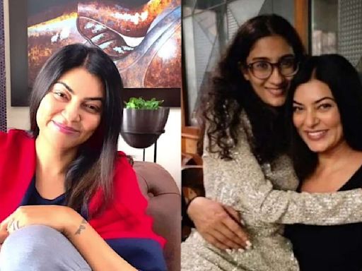 Sushmita Sen's daughter doesn't want her to get married: Not this person, not that person