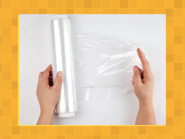 We Tested the Trending Plastic Wrap Hack—Here’s What We Think