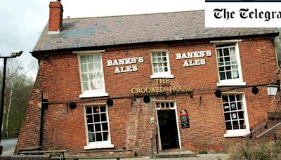 Crooked House one of dozens of historic pubs to burn down in last decade