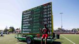 Gardena Serra's Rodrick Pleasant clocks wind-aided 10.09 seconds for 100 meters