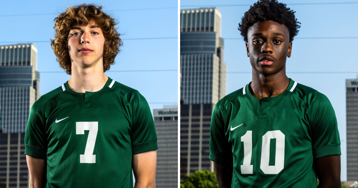 Gretna's Mikey Stukenholtz and Maguire Perkins are ready for one more state soccer run