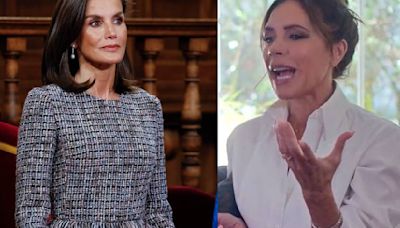 Victoria Beckham habla en estos términos de la reina Letizia y la define con solo dos palabras