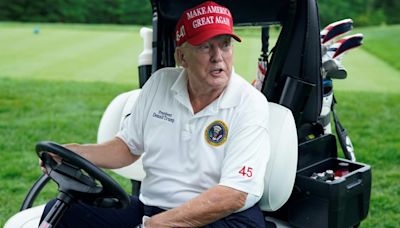 Donald Trump Is Quitting Golf on His Own Courses