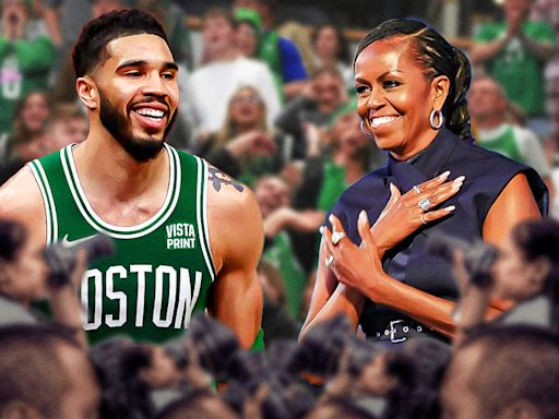 Celtics' Jayson Tatum announces bombshell Michelle Obama partnership