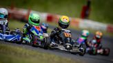 Six-year-old kart racer making his mark at national level