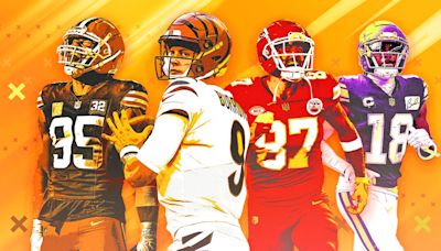 Ranking the NFL s best players at every position: Execs pick the top 10 at RB, DT, edge rusher