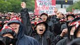 Samsung Electronics workers strike to push for wage hikes