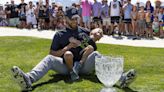 Watch Steph's adorable moment with son Canon after ACC win