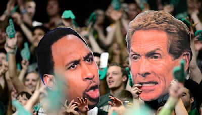 Stephen A. Smith Gives Blunt Personal Update on Skip Bayless