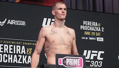 UFC 303 weigh-in results: All systems go after one miss, one close call