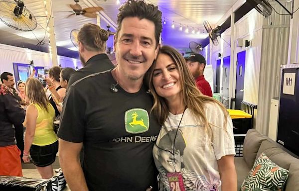 HGTV Stars Support Jonathan Knight at His New Kids on the Block Concert