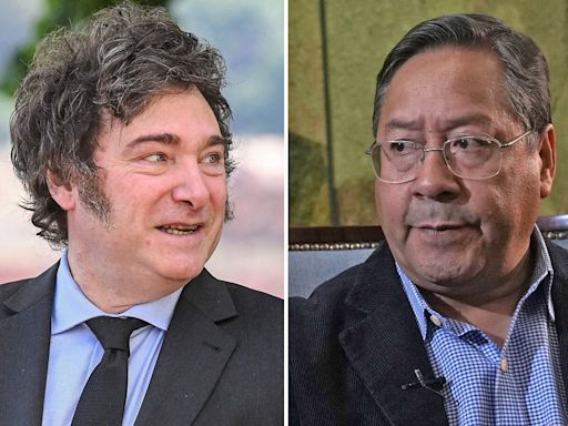 Arce criticó a Milei por ser un presidente “conflictivo” que no ayuda al “buen vecindario”