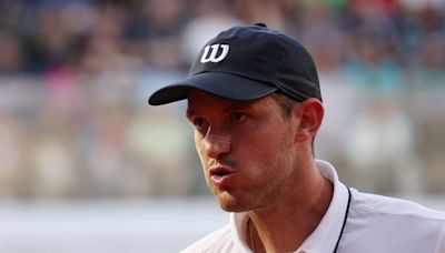Nicolás Jarry sale a aclarar la enfermedad que lo tiene luchando para estar presente en Wimbledon - La Tercera