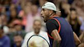 US Open: Nick Kyrgios gives away point to Daniil Medvedev with ridiculous penalty