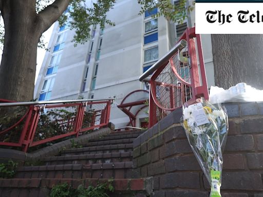 Child who fell from block of flats in south-east London was 12-year-old boy