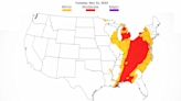 Disruptive Thanksgiving-week storm affecting much of the East as holiday travel rush begins