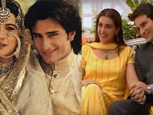 When Saif Ali Khan divorced his wife Amrita Singh allegedly stating that she 'abused his mother and sister'