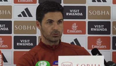 Mikel Arteta refuses to confirm key Arsenal star be at the club next season