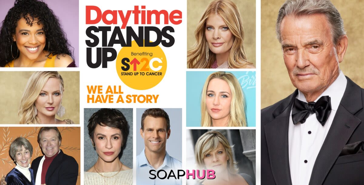 Eric Braeden, Cameron Mathison and Others Help Daytime Stand up to Cancer