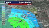 Dallas weather: Areas south, west of Metroplex could see storms