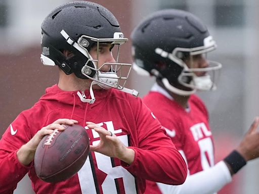 Kirk Cousins shrugs off drafting of Penix, says he's ready to make it work for the Falcons